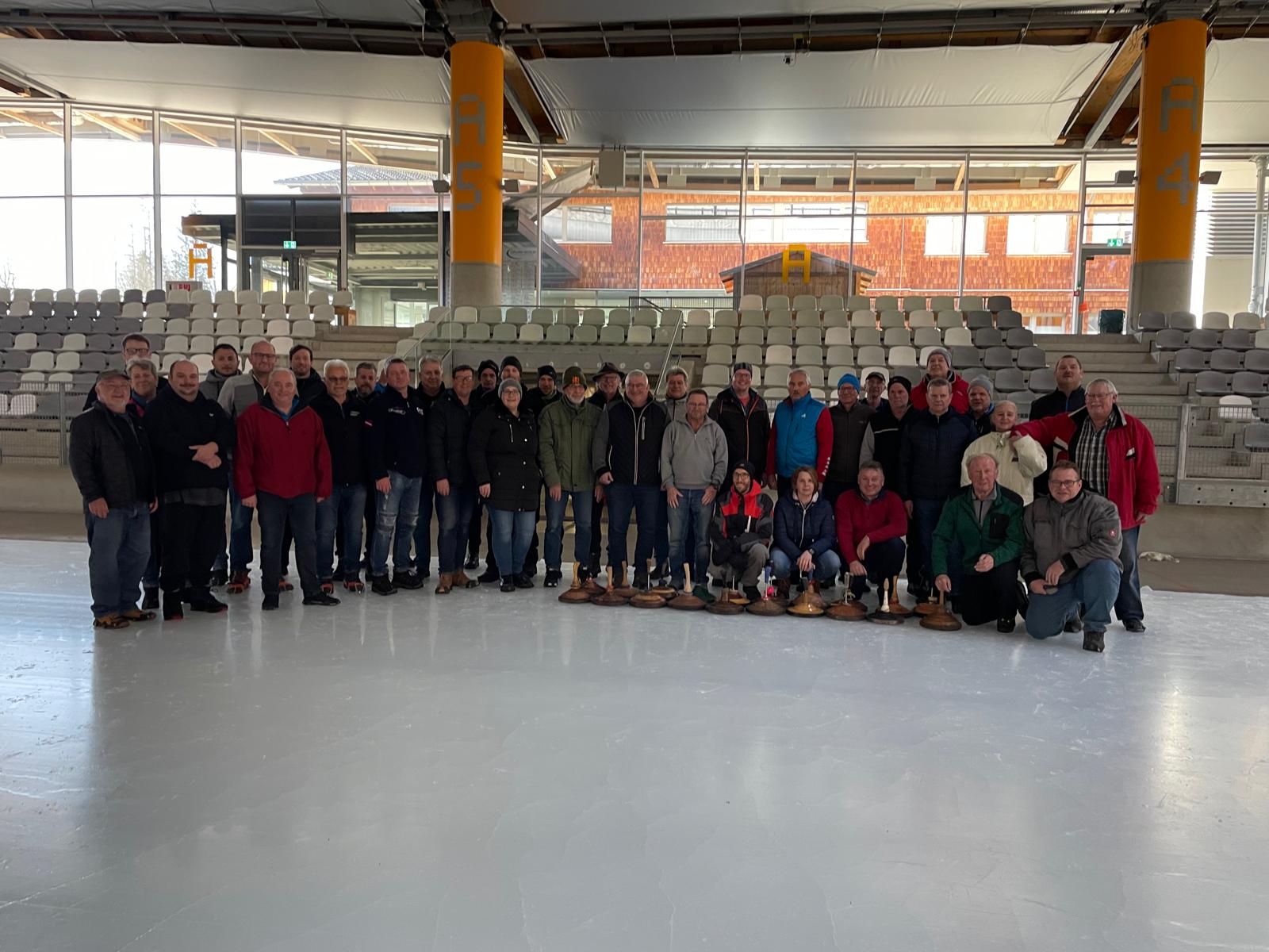 2025 Stockschießen Inzell alle