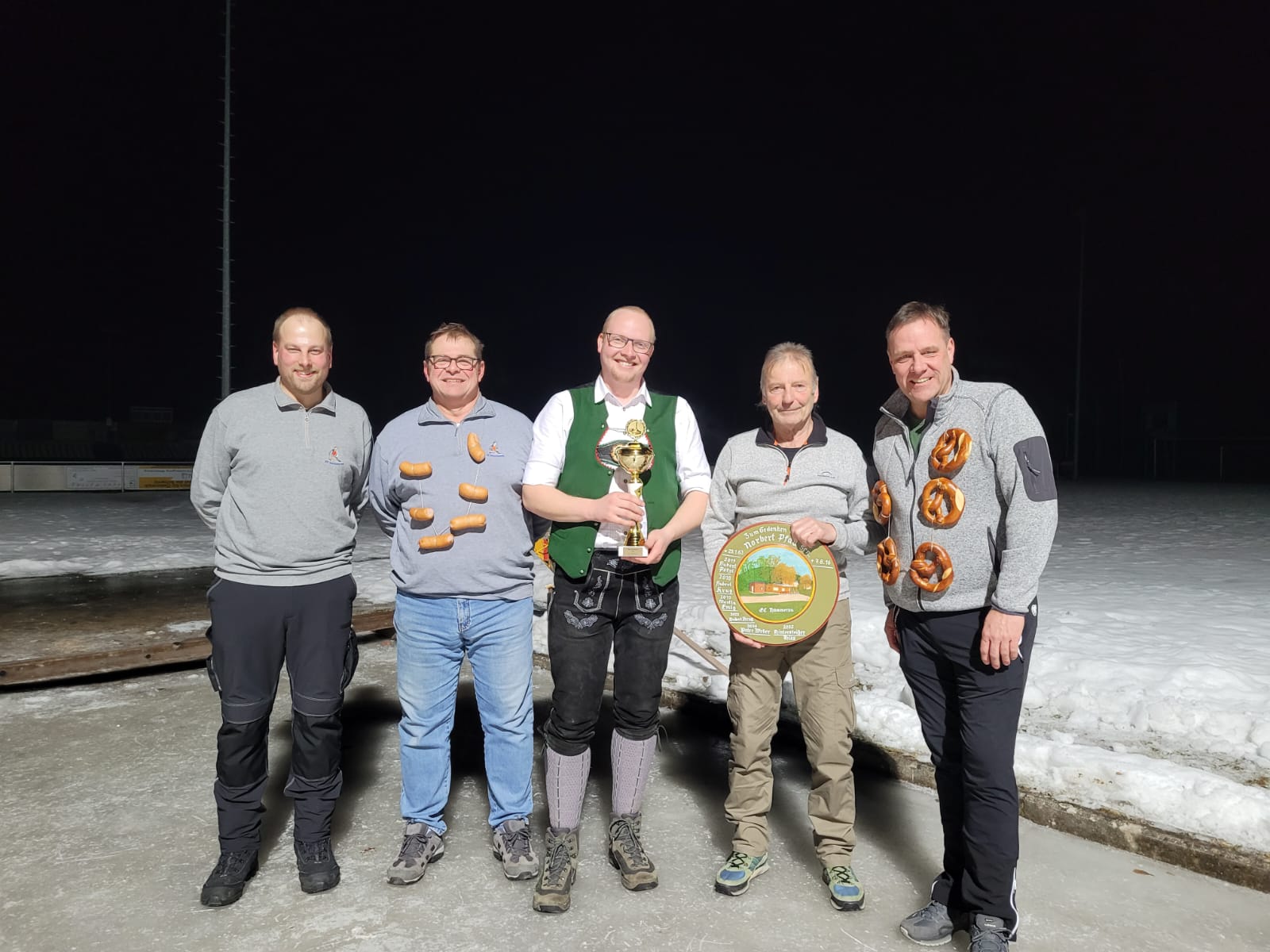 2026 Vereinsmeisterschaft Eisstockschießen Sieger